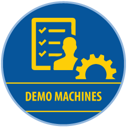 Demo machines wijnker